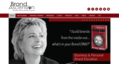 Desktop Screenshot of brandascension.com